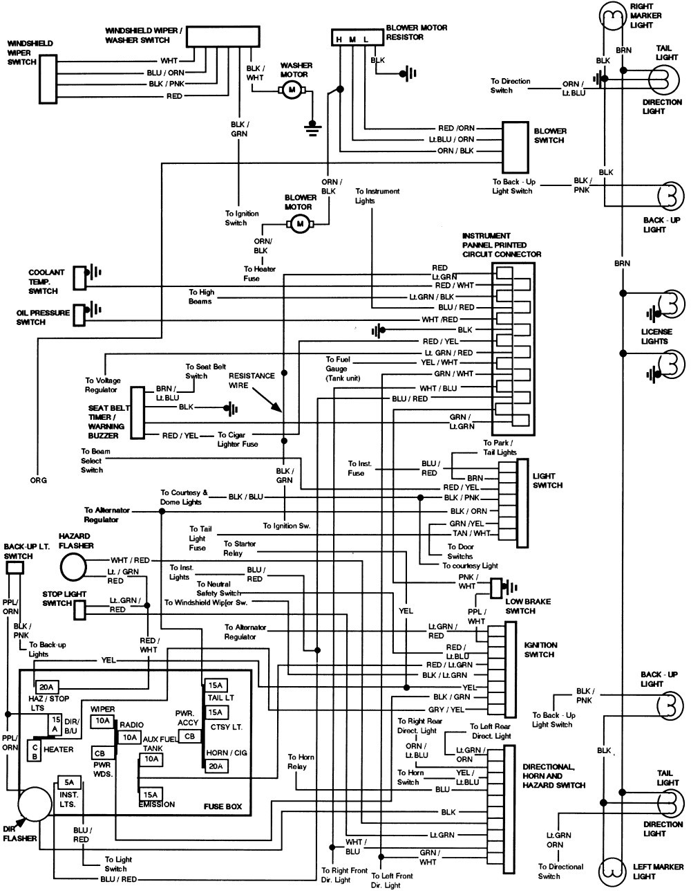 Wiring Diagram For 1985 Ford F150 Truck Enthusiasts Forums In F250