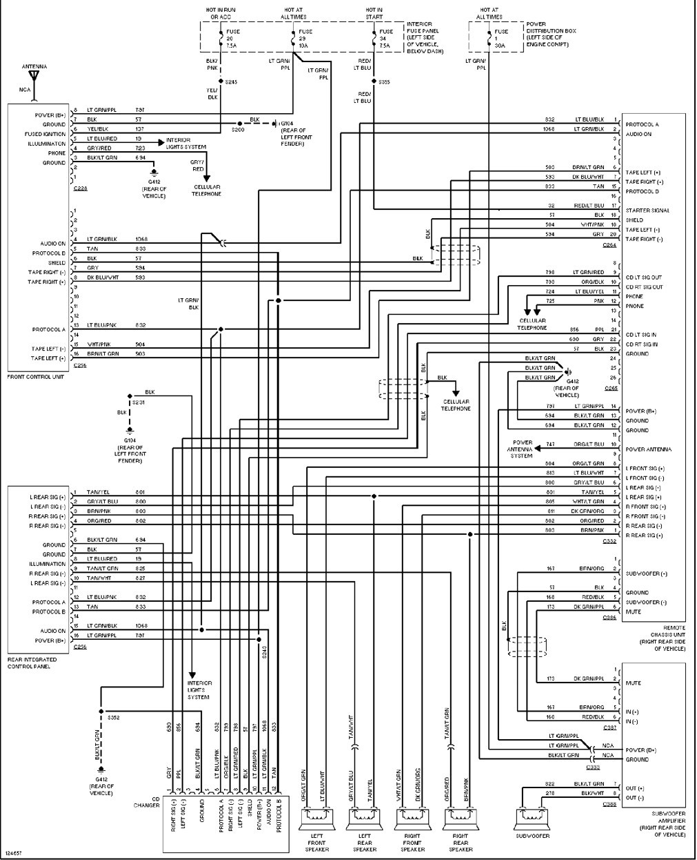 2003 Ford Ranger Wiring Diagram
