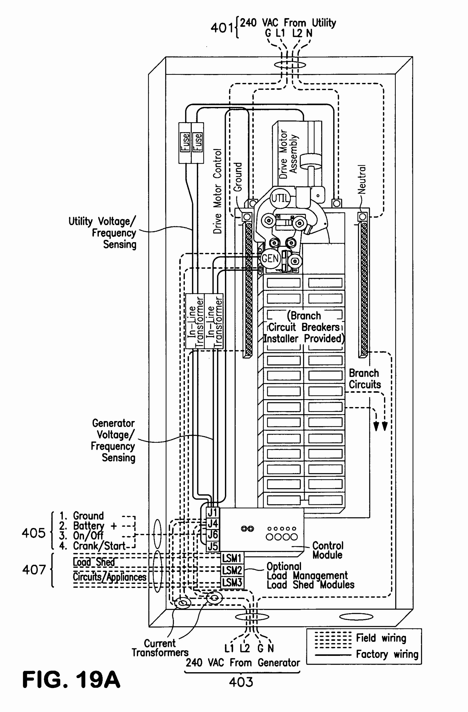 Generator Automatic Transfer Switch Wiring Diagram for Enchanting Manual Generator Transfer Switch Wiring Diagram