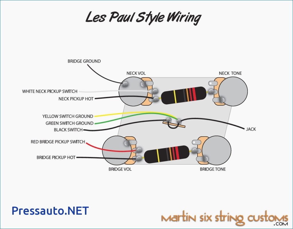 Les Paul Wiring Diagrams Blurts Me And 3 Pickup Diagram
