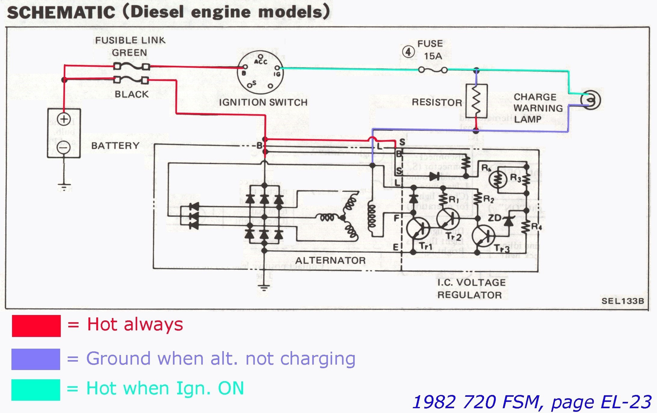 Wiring Diagram for 1 Wire Gm Alternator Refrence 2 Wire Alternator Wiring Diagram Awesome 3 Wire