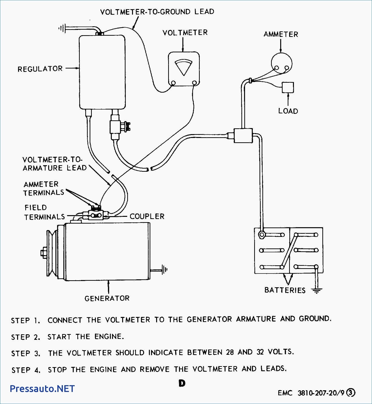 Wiring Diagram for 1 Wire Gm Alternator Refrence E Wire Alternator Wiring Diagram Unique 3 Wire