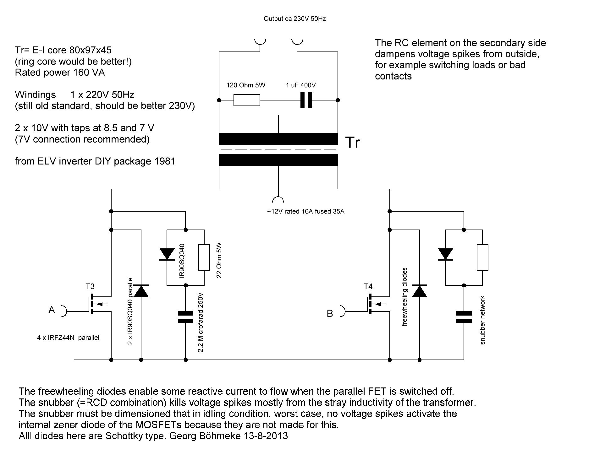 Wiring Diagram Car Voltage Regulator Fresh Best Inverter Basic Circuit Diagram Diagram
