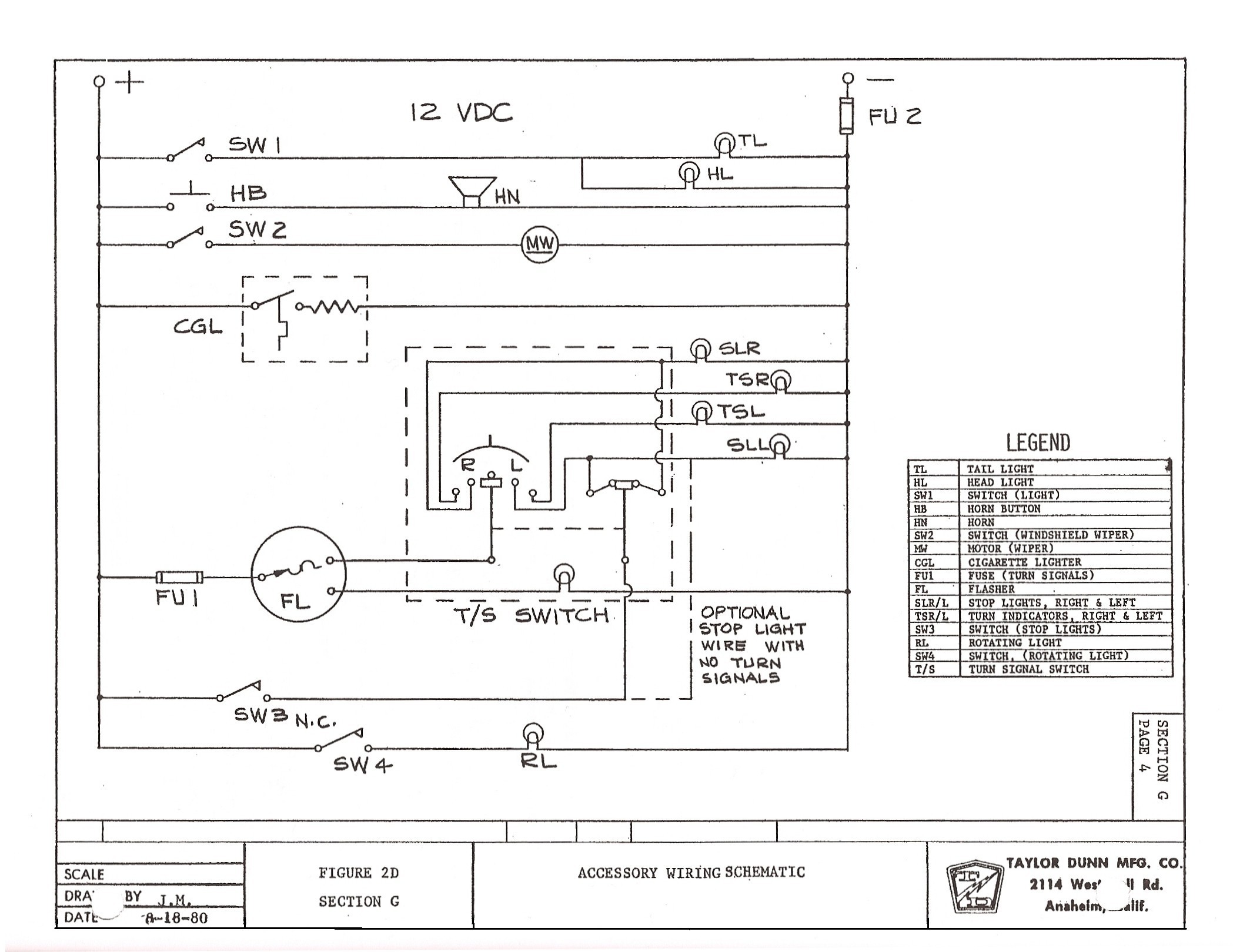 wiring diagram golf cart lights refrence go light wiring diagram rh sandaoil co Golight 7901 Golight