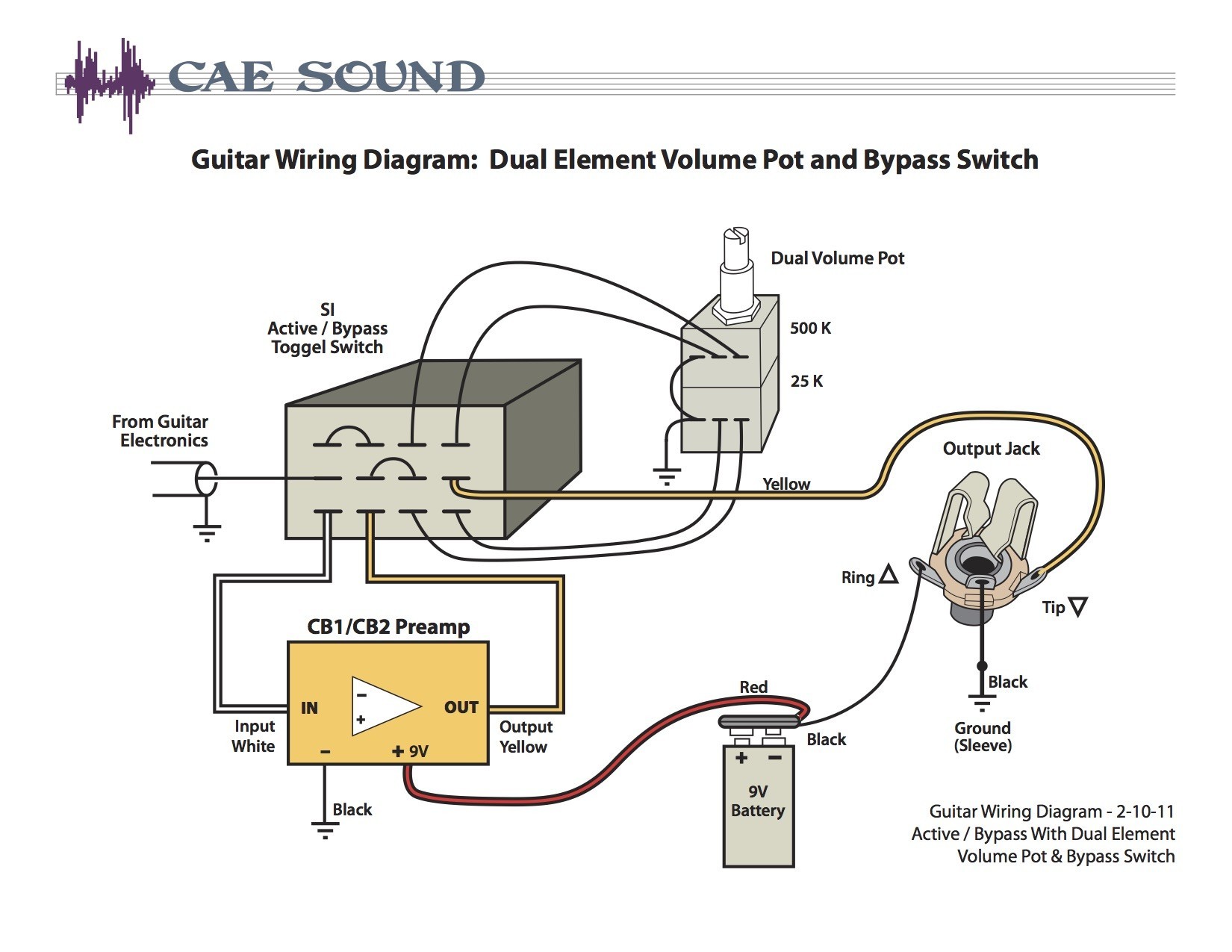 Wiring Diagram Guitar Jack Best Wiring Diagram Wiring Diagram Guitar for Speaker Cabinet