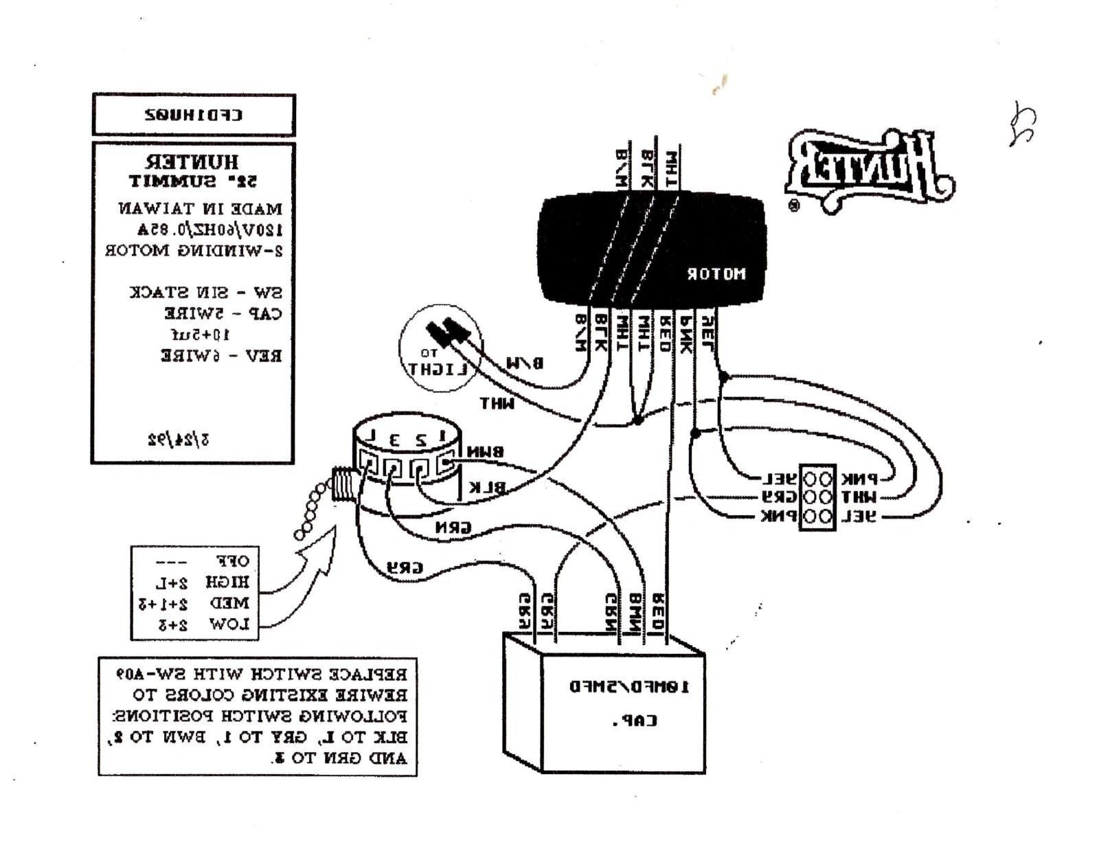 Harbor Breeze Hampton 3 Speed Ceiling Fan Switch Wiring Diagram - Database - Wiring Diagram Sample