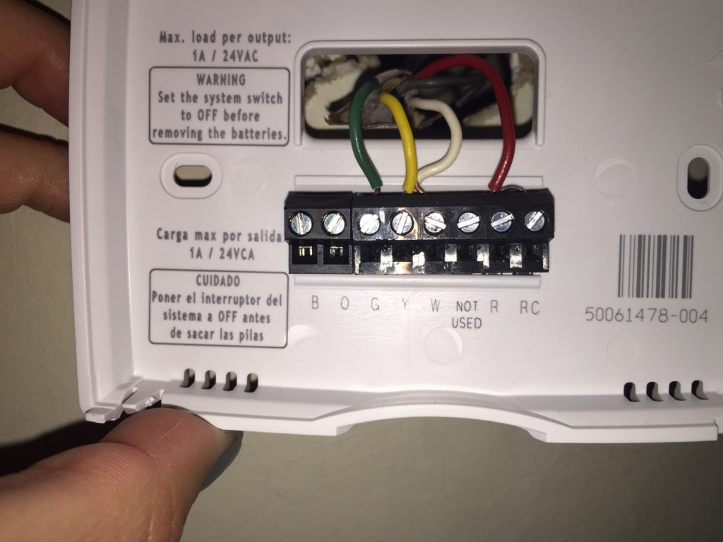 Pretty Honeywell Chronotherm Iii Wiring Diagram At Thermostat