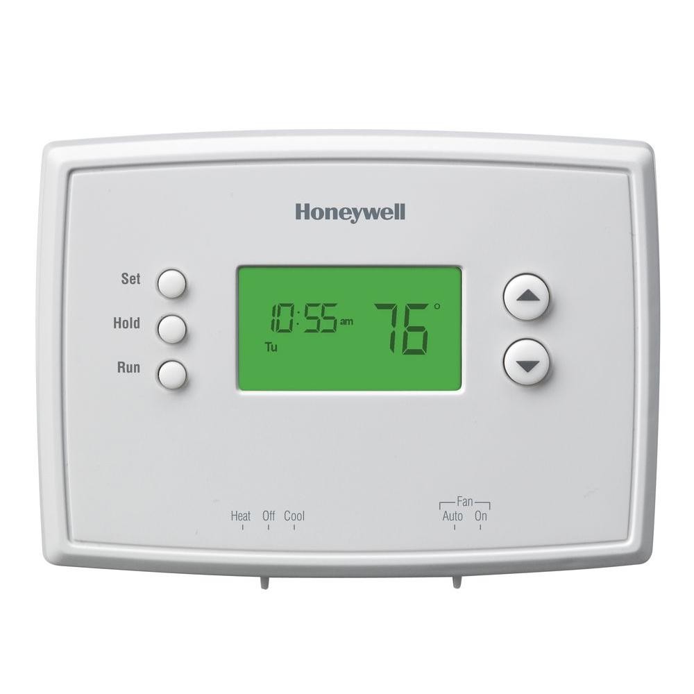 5 2 Day Programmable Thermostat with Backlight