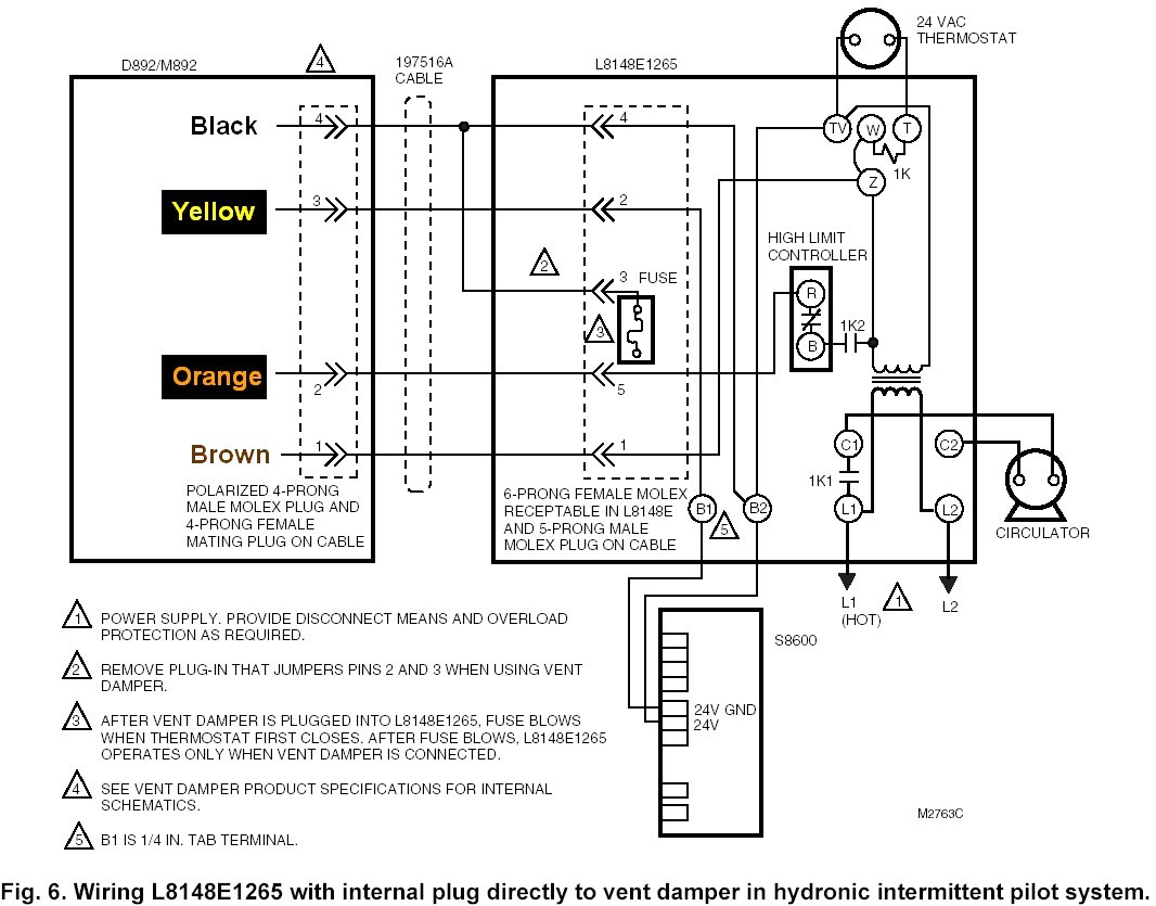 honeywell aquastat l8148e wiring diagram Download l8124a aquastat wiring diagram central vac blue bird unbelievable