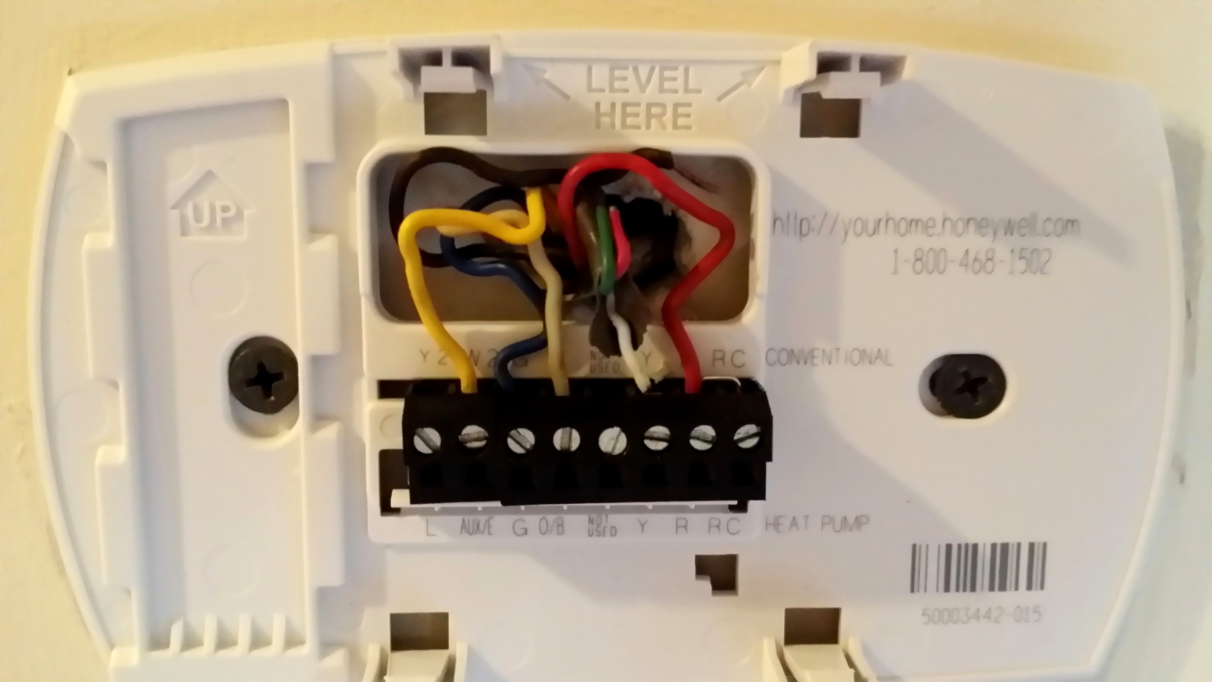 Honeywell thermostat Wiring Diagram originalstylophone