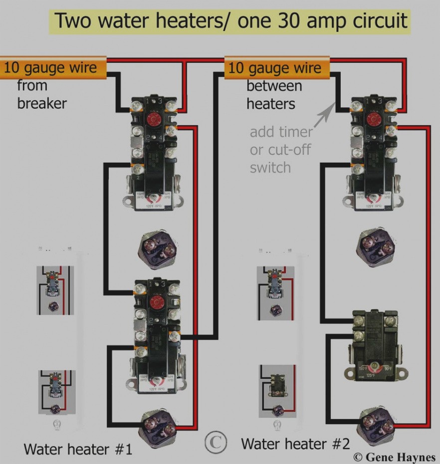 25 Wiring Diagram For Electric Hot Water Heater Me