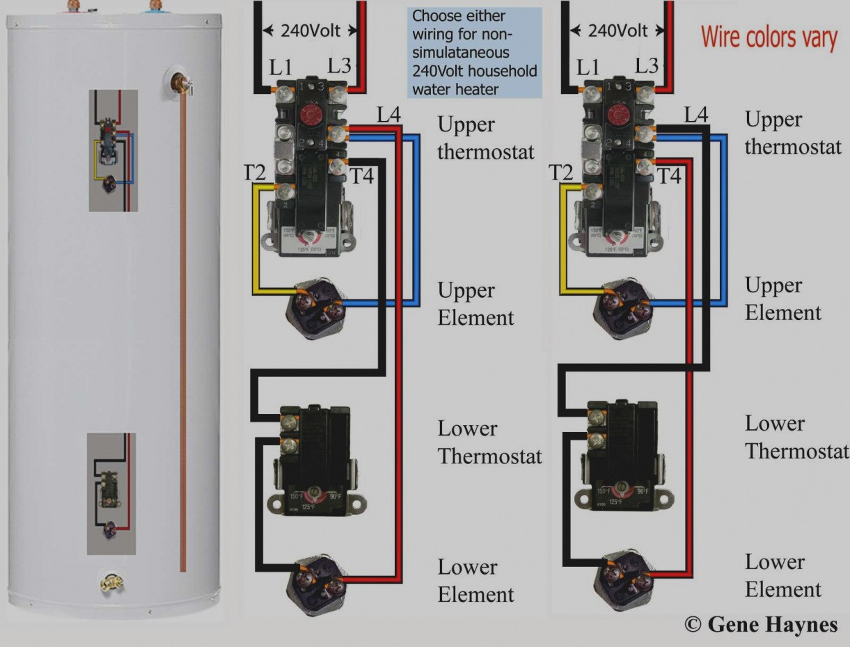25 Trend Wiring Diagram For Electric Hot Water Heater Refrence Thermostat Geyser