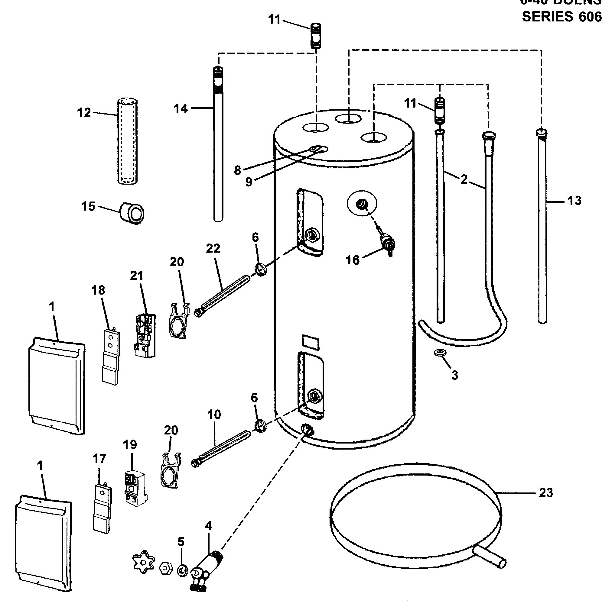 Wiring Diagram Electric Water Heater New Electric Water Heater Parts Diagram