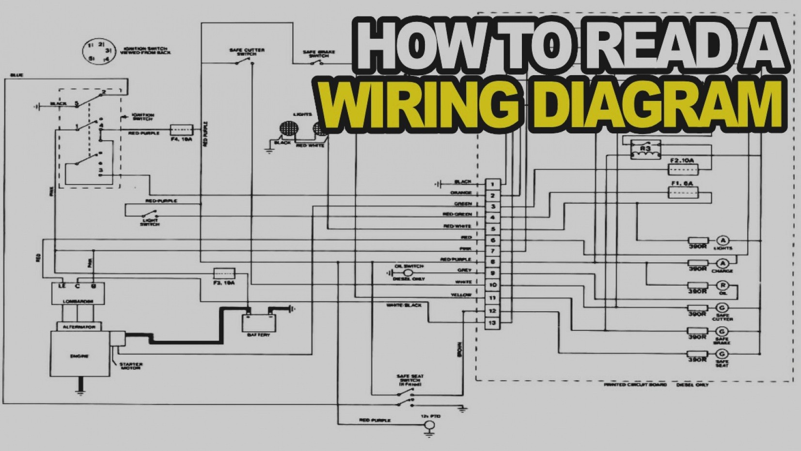 25 Beautiful How To Read Wiring Diagram An Electrical