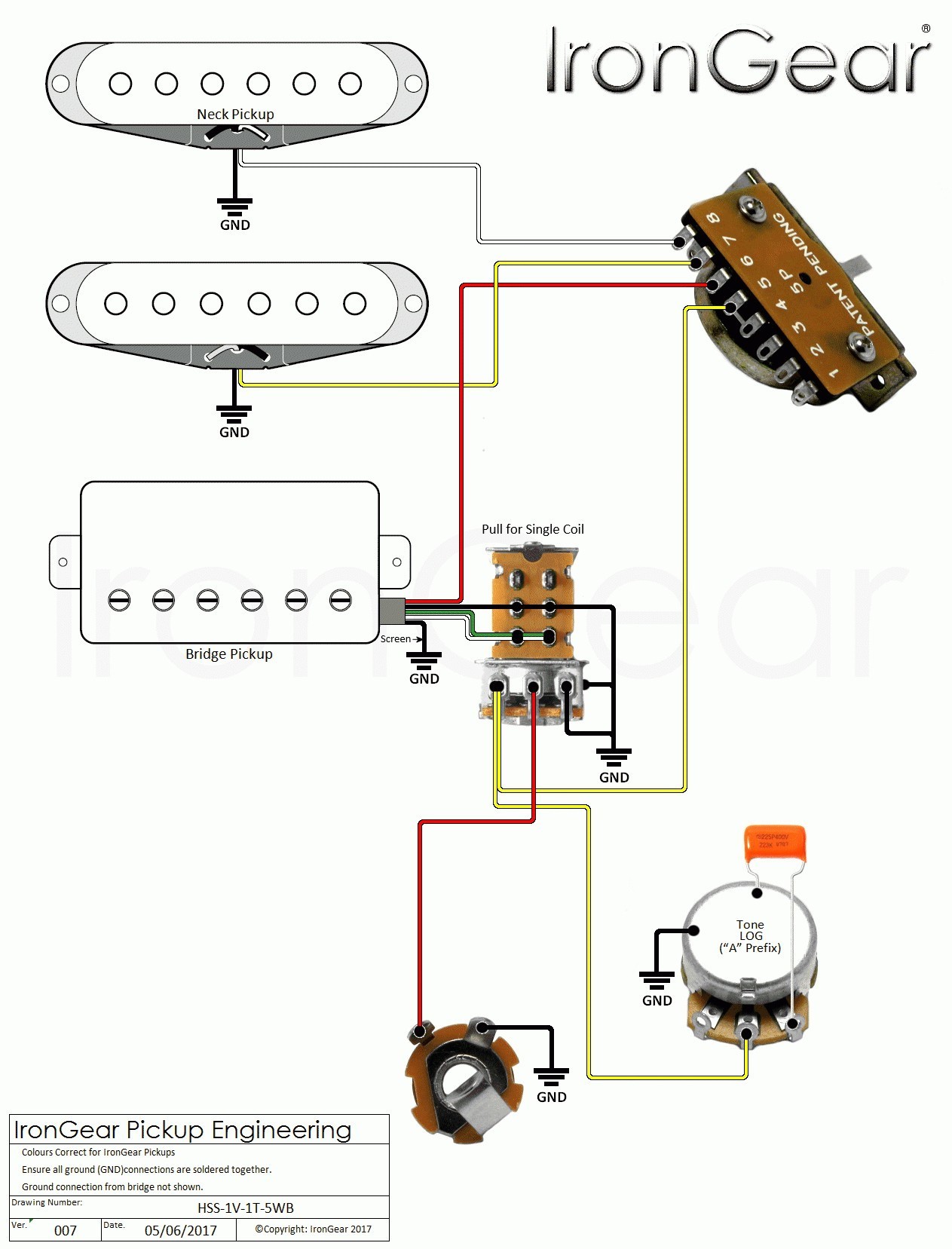 Hss Guitar Wiring Diagram Refrence Electric Guitar Wiring Diagram E Pickup Fresh Guitar Wiring