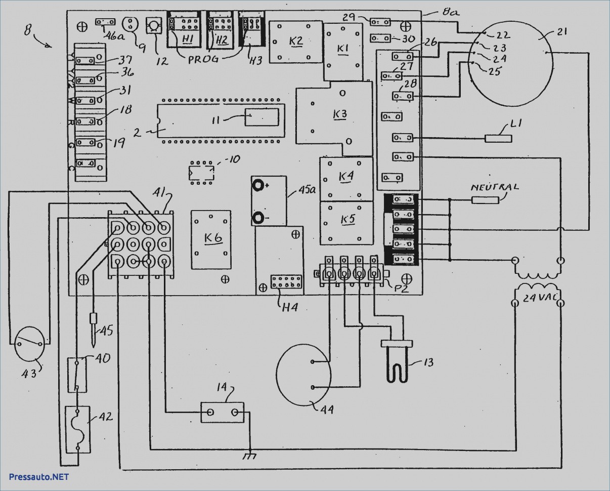 Latest Furnace Control Board Wiring Diagram Circuit G01