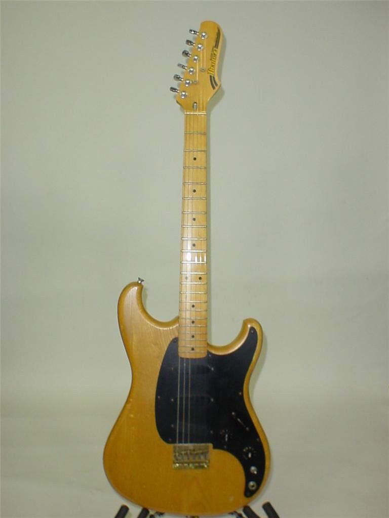 1982 Ibanez Blazer Series Custom Made Electric Guitar Made in Japan