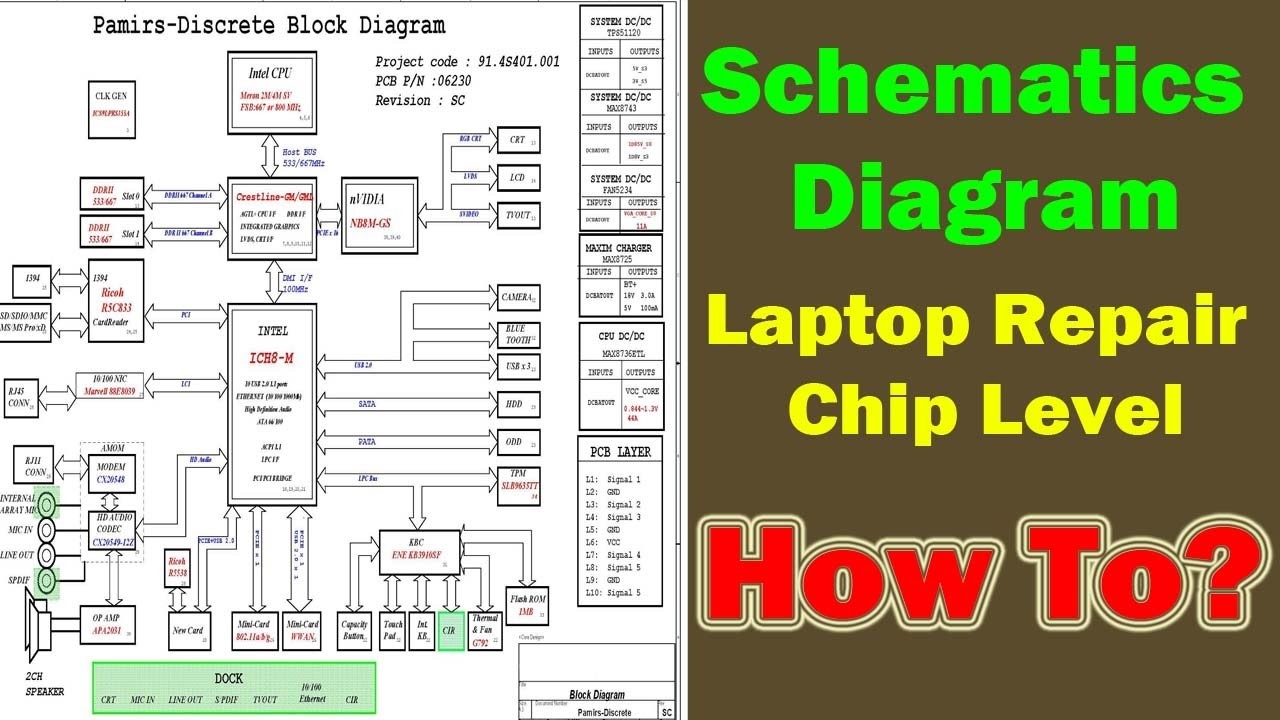How to Download Schematics Using Motherboard PN
