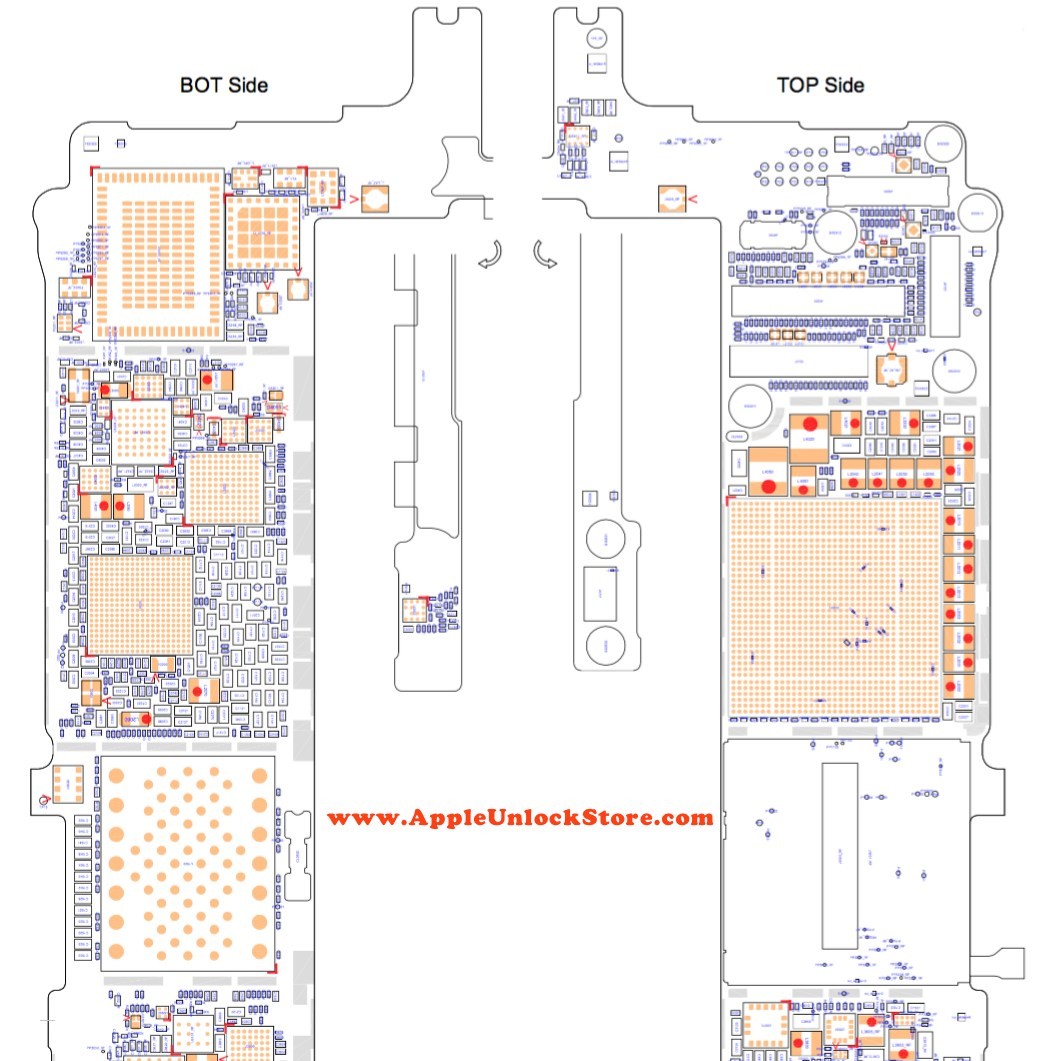 Schematic Block Diagram Download iPhone 6s Plus Circuit Diagram Service Manual Schematic