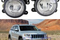 Jeep Zj Headlight Bulb Best Of Case for Jeep Grand Cherokee 2004 2010 Fog Light Halogen Fog Lamp