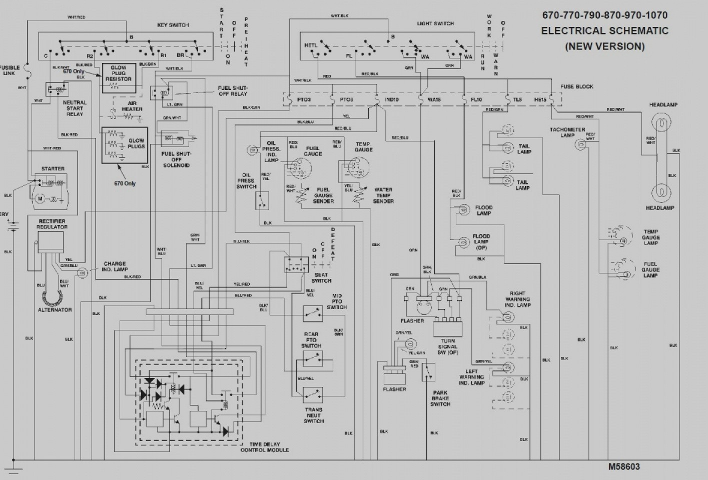 Oliver 770 Wiring Diagram | Wiring Library