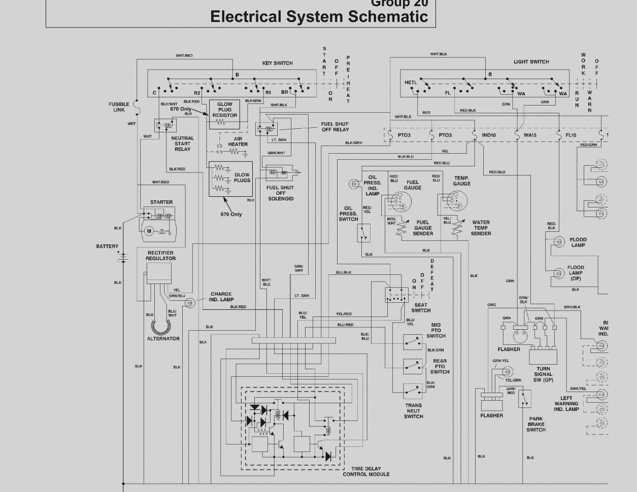 John Deere 318 Wiring Diagram