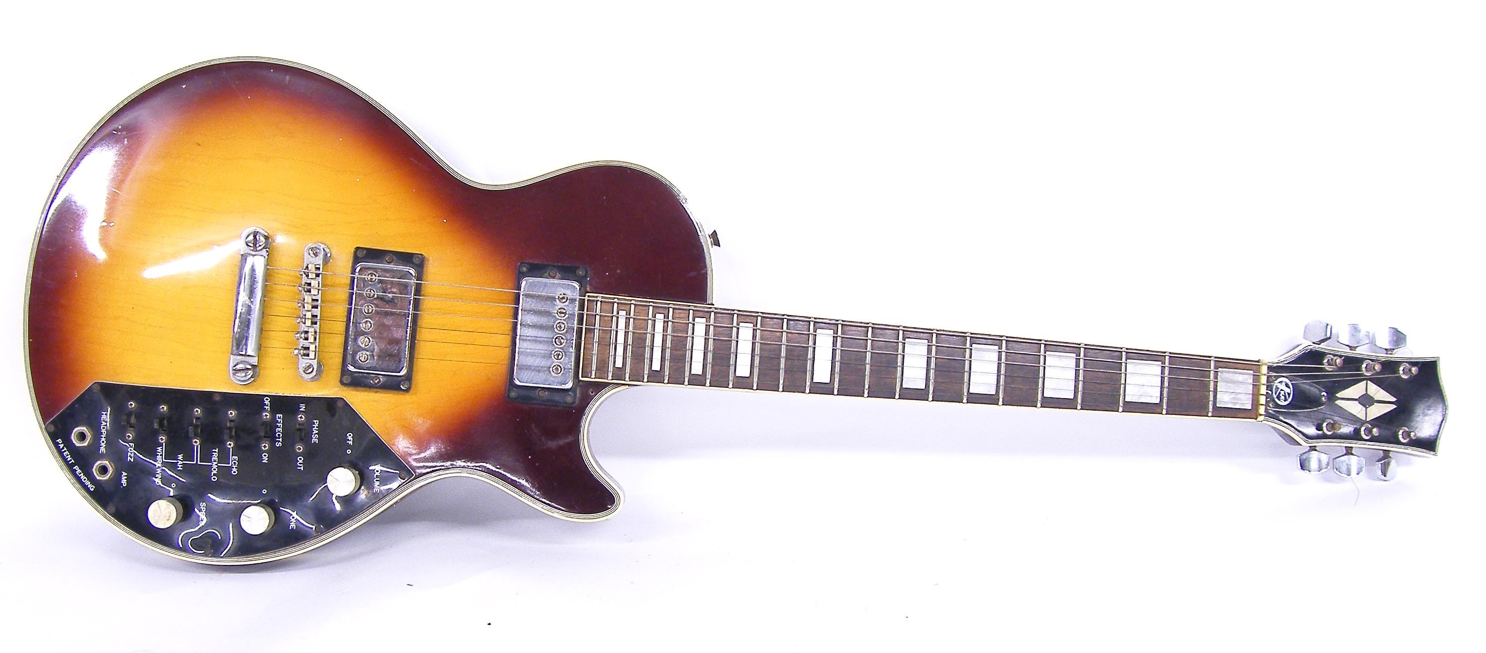 Lot 143 – Kay Effector Les Paul style electric guitar