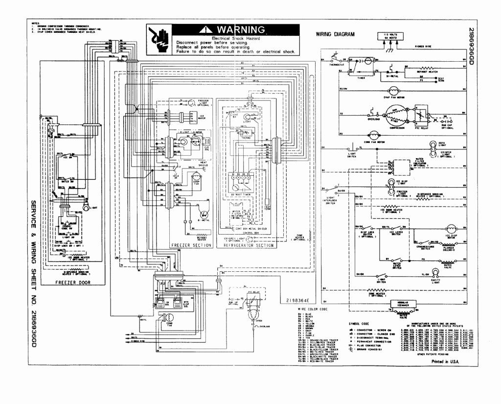 Wiring Diagram Whirlpool Refrigerator Wiring Diagram Inspirational Kenmore Elite Wiring Diagram Sample