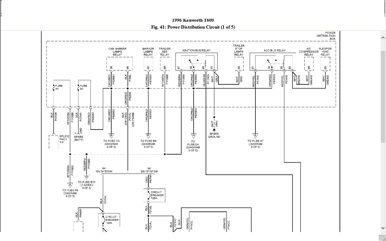 2004 kenworth t800 wiring diagram schematic diy wiring diagrams u2022 rh socialadder co