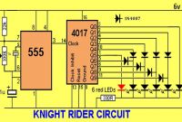 Knight Rider Circuit New How to Make A Knight Rider Circuit Using Veroboard Part 1 3