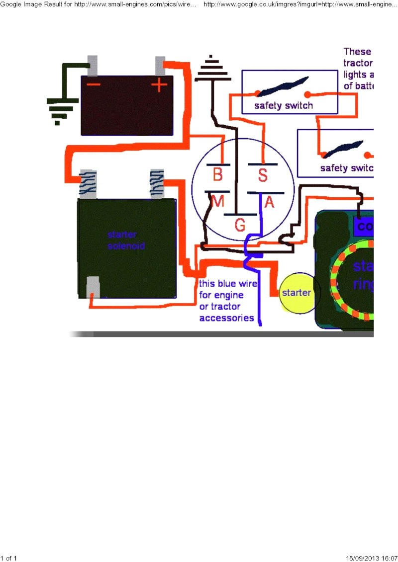 Amazing Lawn Mower Ignition Switch Wiring Diagram 36 With Additional At