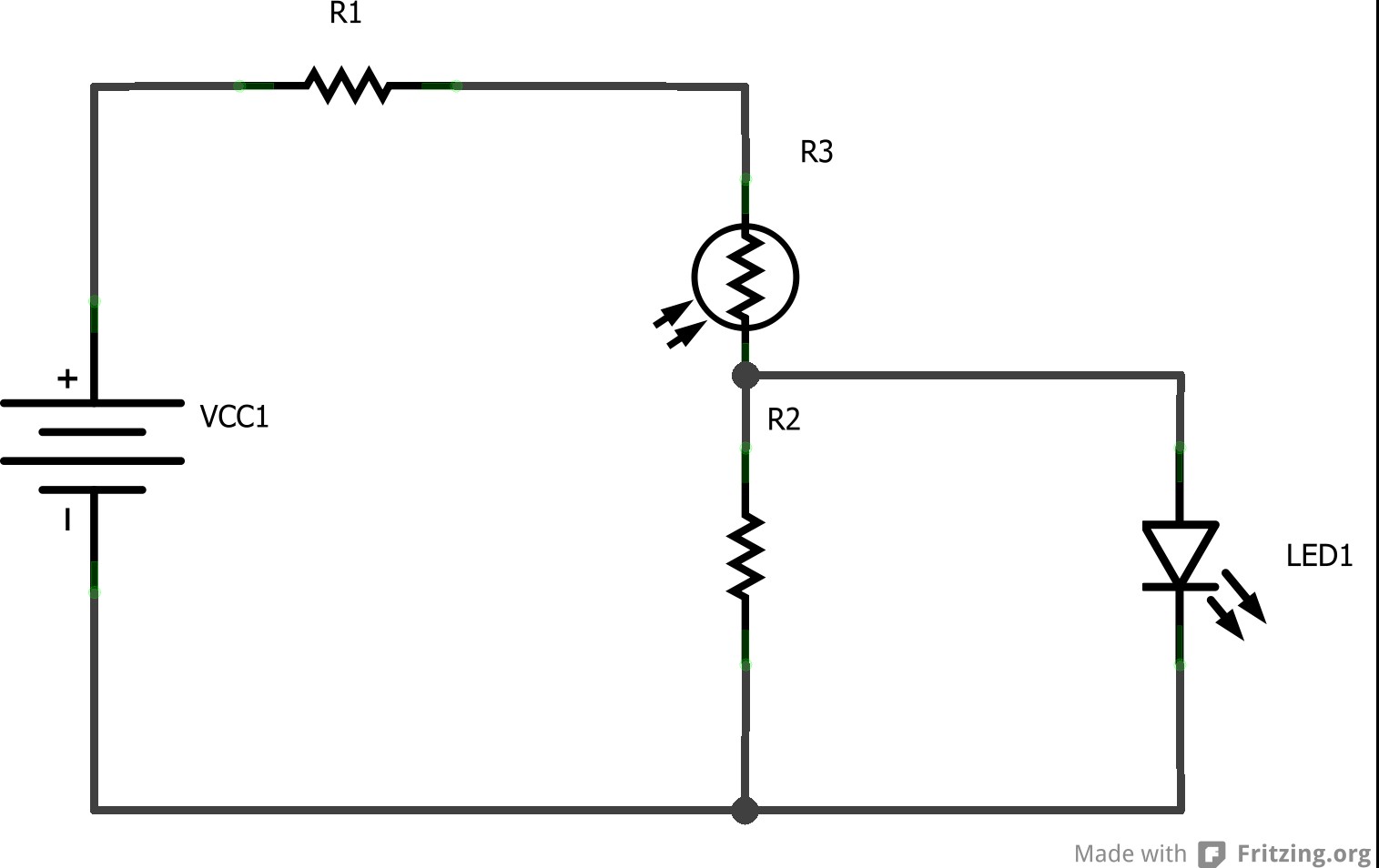 ponent simple schematic diagram Led Flashing Heart Schematic