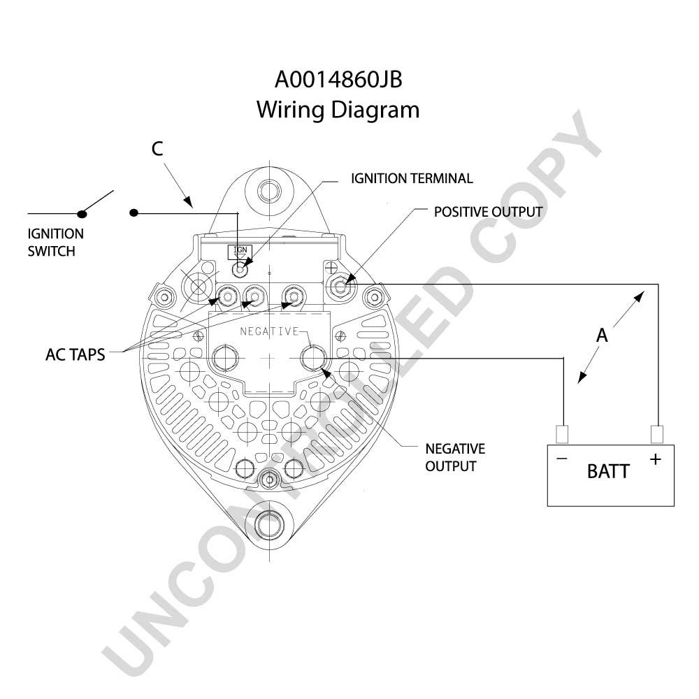 Leece Neville Alternator Wiring Diagram Alternator Product Details