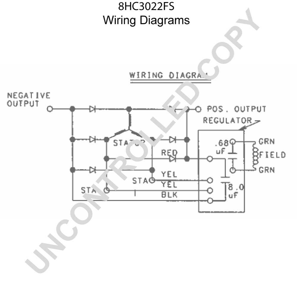 8HC3022FS Wiring Diagram