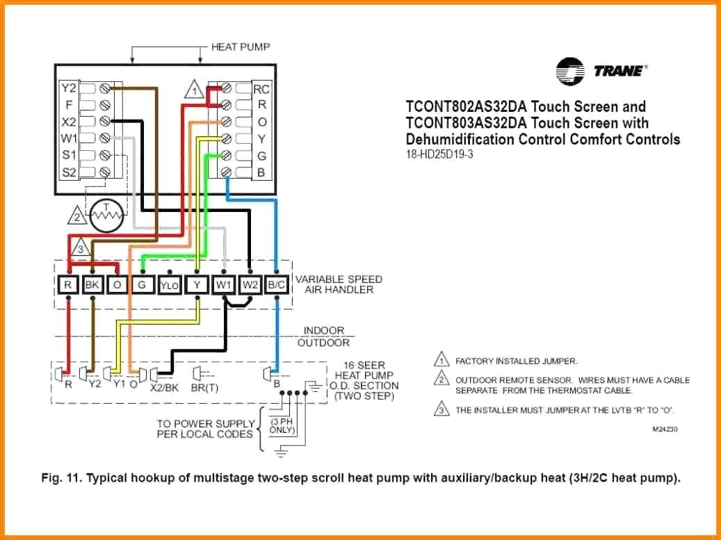 Lennox Heat Pump Thermostat Wiring Schematic Gallery
