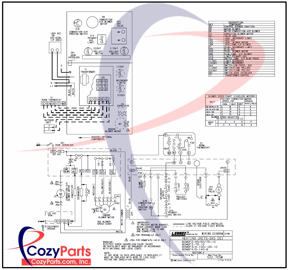 old lennox air conditioner wiring diagram and ac autoctono me