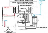 Lighting Contactor Wiring Diagram Inspirational Cell Wiring Diagrams Lighting Contactor Diagram with Switch In