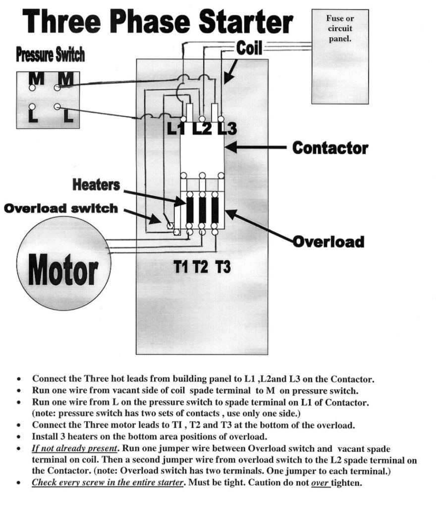 cutler hammer motor starter wiring diagram and eaton on throughout rh releaseganji net Contactor Relay Wiring