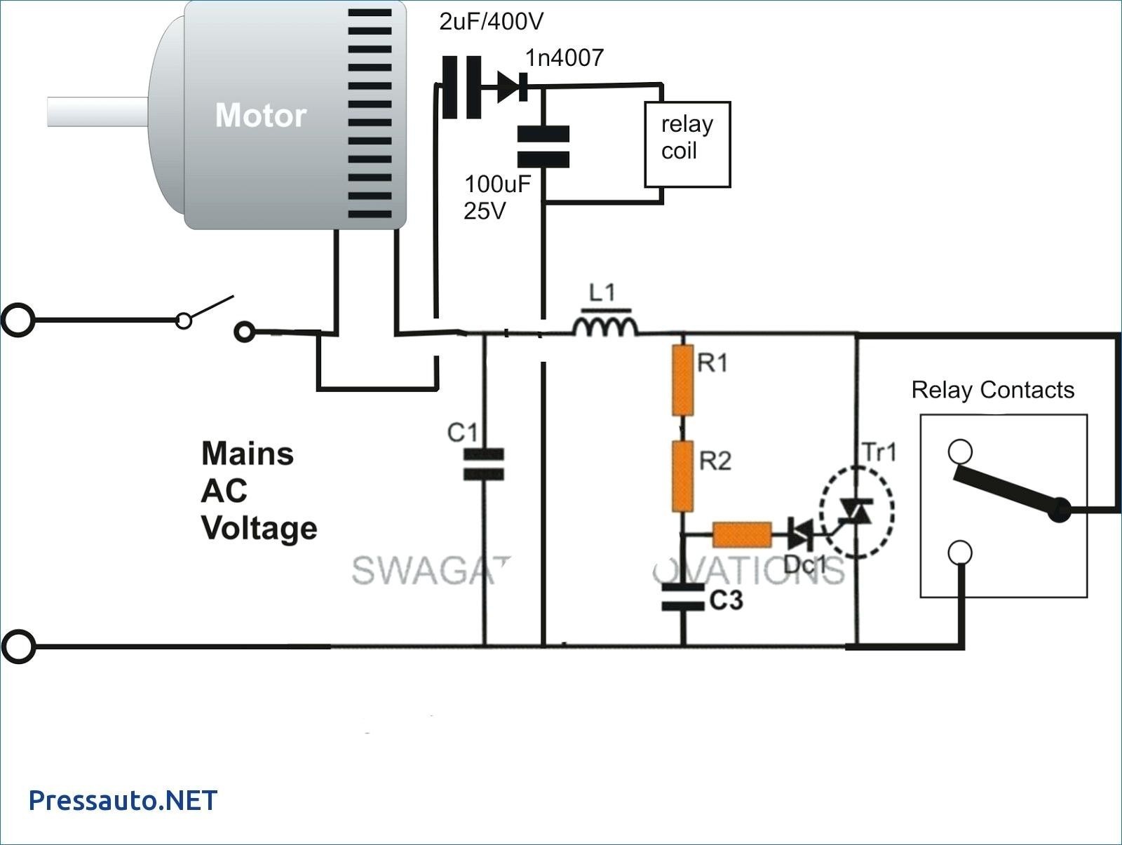 Wiring Diagram for Motor Starter Save Wiring Diagram Motor New Wiring Diagram for Magnetic Motor