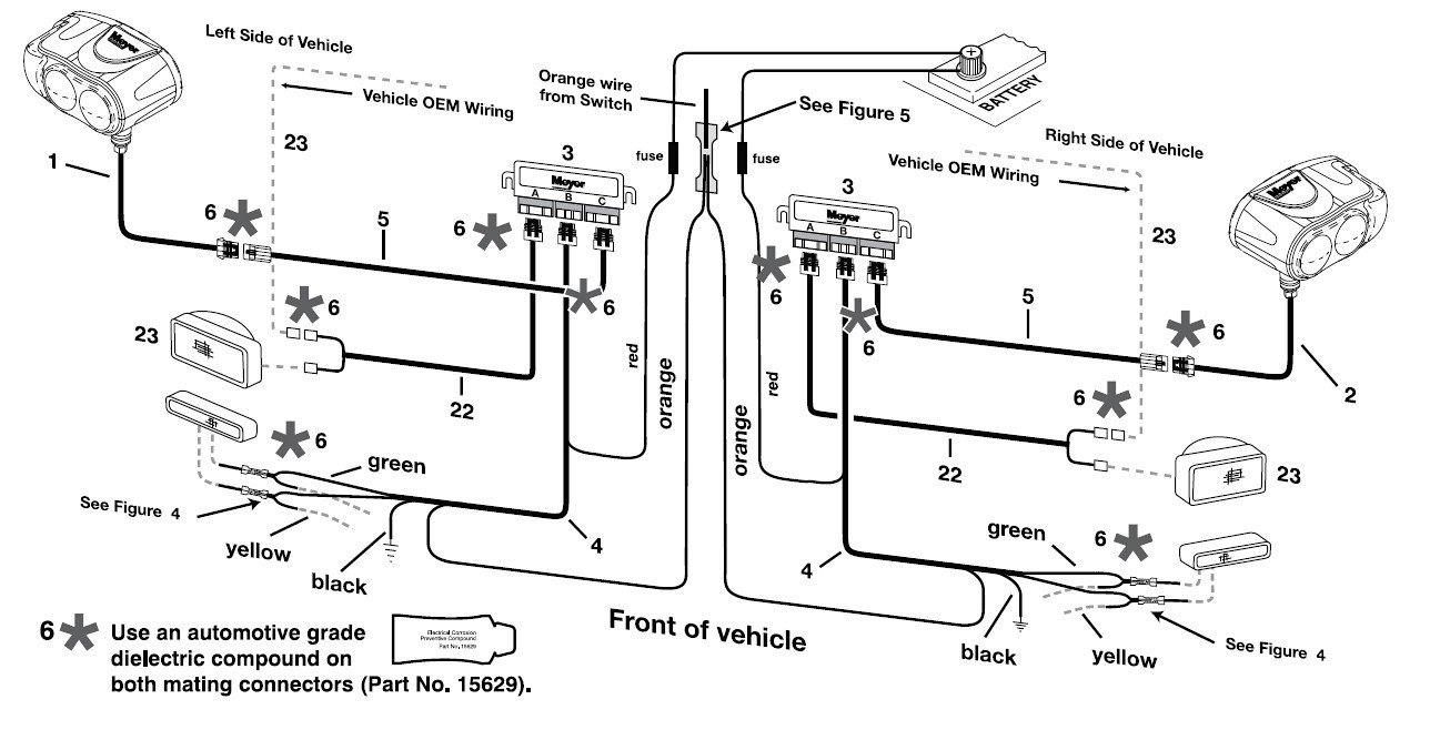 Meyer Plow Wiring Diagram