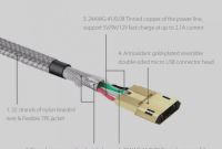 Micro Usb Cable Wiring Diagram New Awesome Micro Usb Charging Port Wiring Diagram Charger Cable Best
