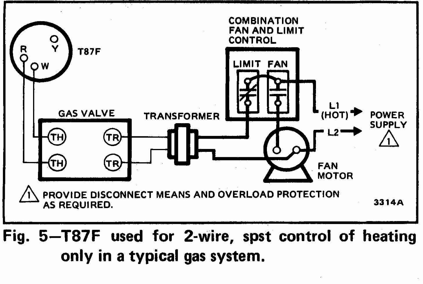 Room thermostat Wiring Diagrams for Hvac Systems within Chromalox Space Heater Wiring Diagram Sample · Modine Gas
