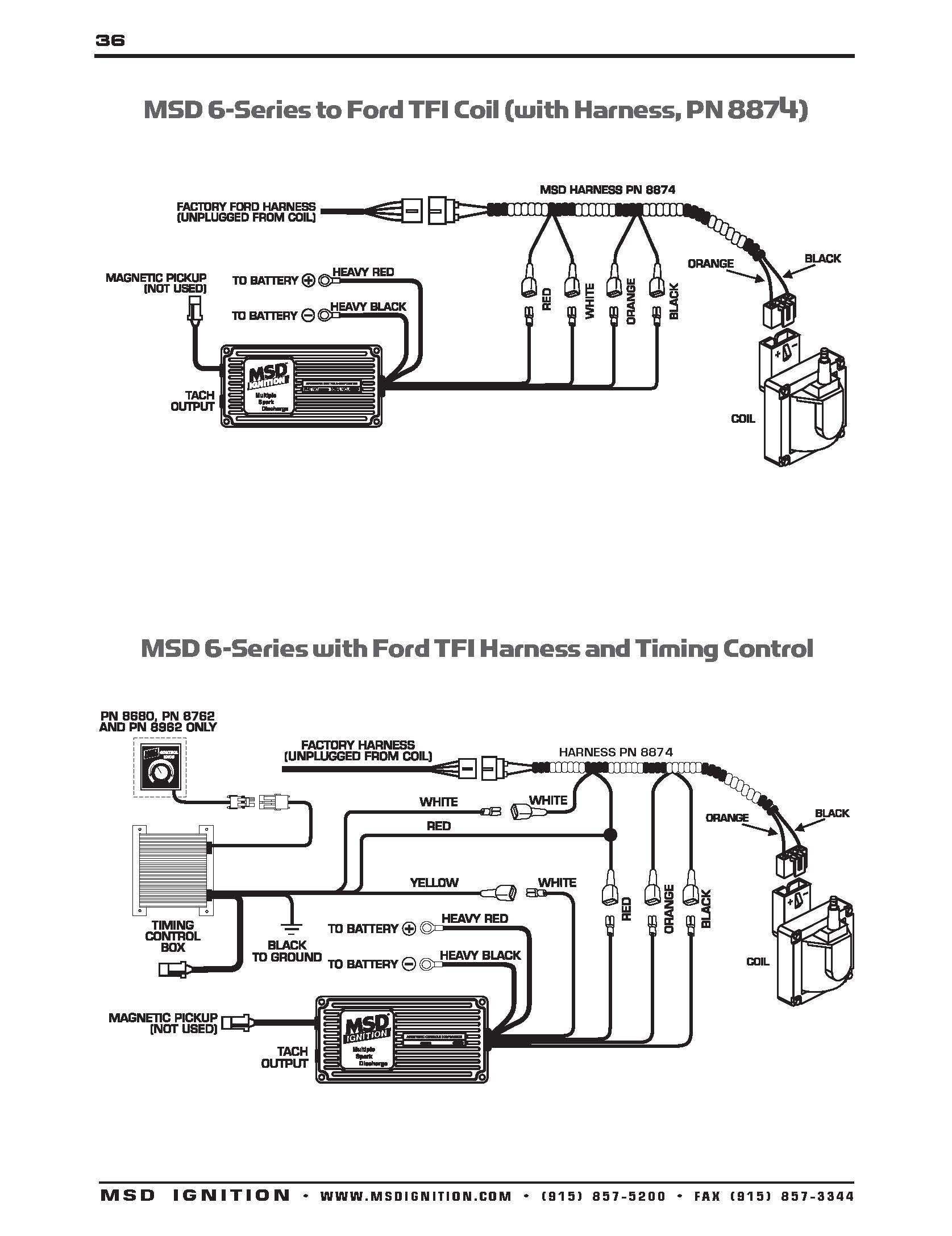 Msd Al6 Wiring Diagram