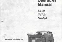 Onan 4.0 Rv Genset Wiring Diagram New 1983 Fleetwood Pace Arrow Owners Manuals Onan 4 0 Kw Bfa Genset