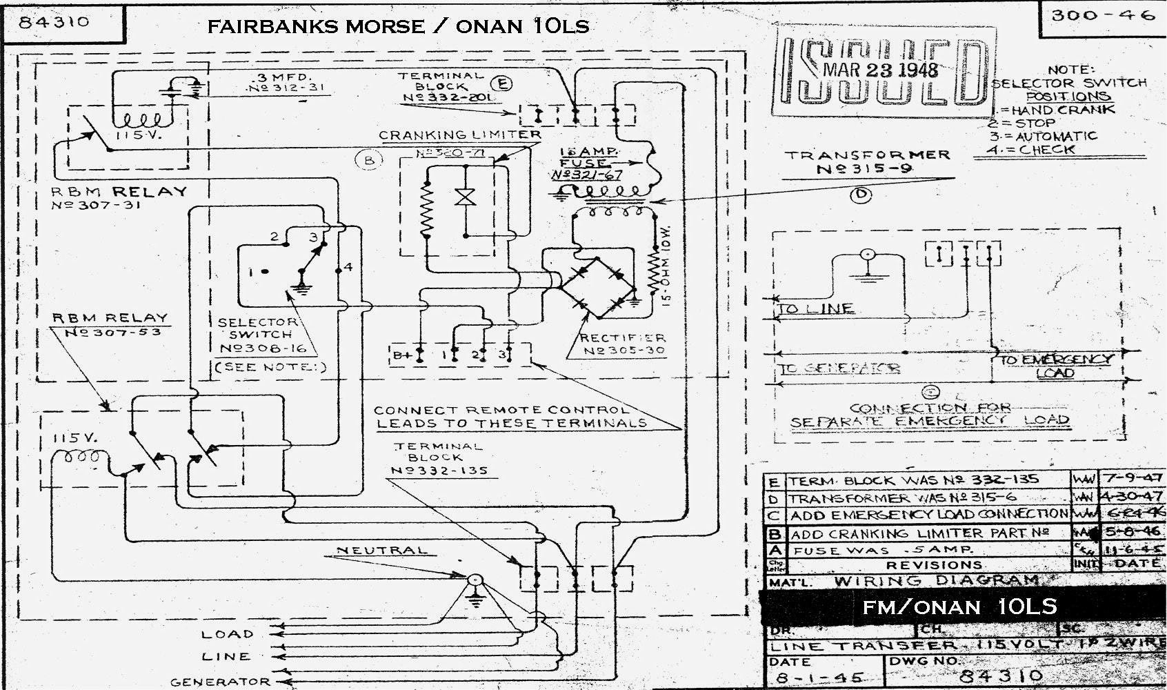 old onan generators wiring diagrams free wiring diagram rh xwiaw us an 5000 Generator Wiring Diagram an 4000 RV Generator Wiring Diagram