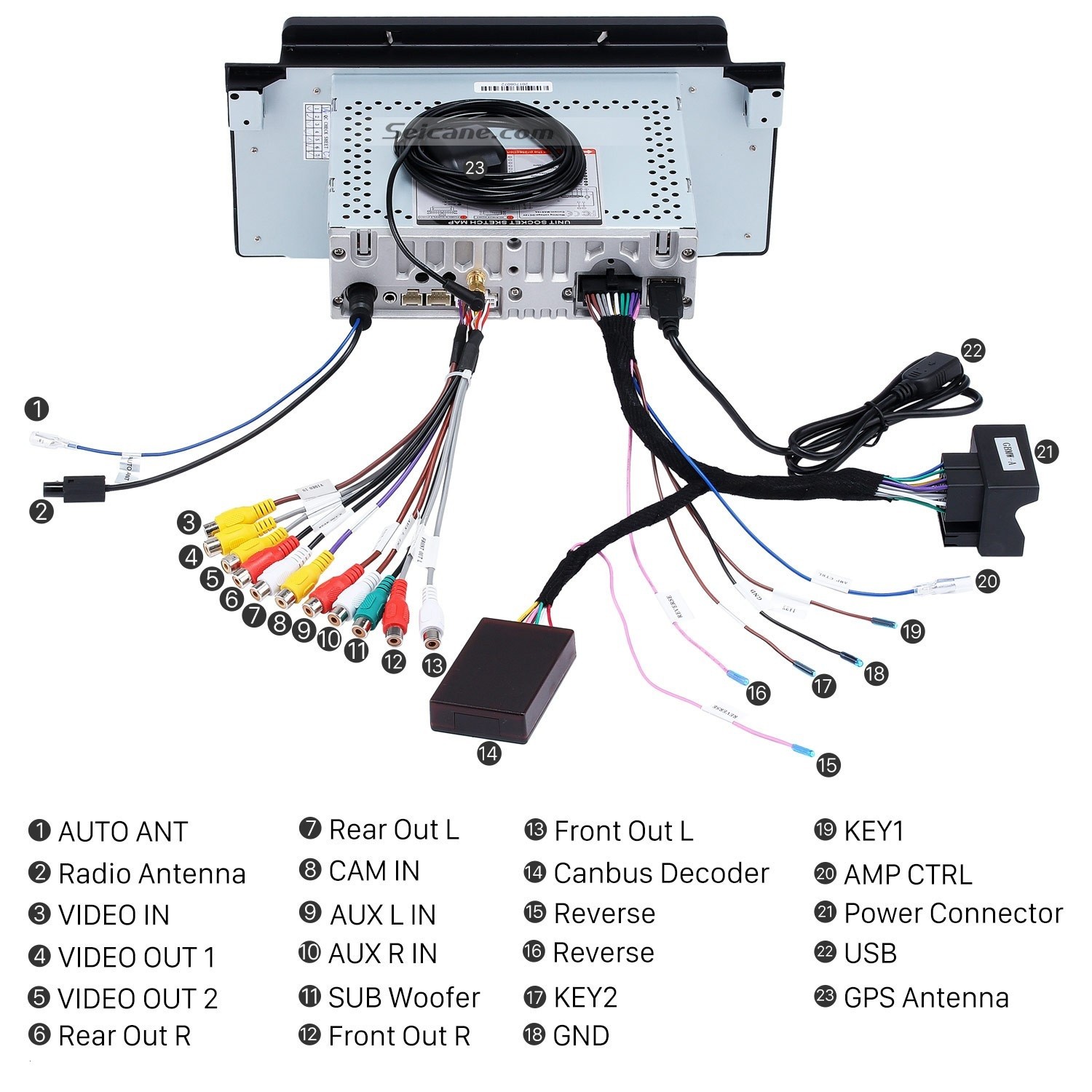 L322 Amplifier Wiring Diagram Best 9 Zoll 2000 2007 Bmw X5 E53 3 0i 3 0d