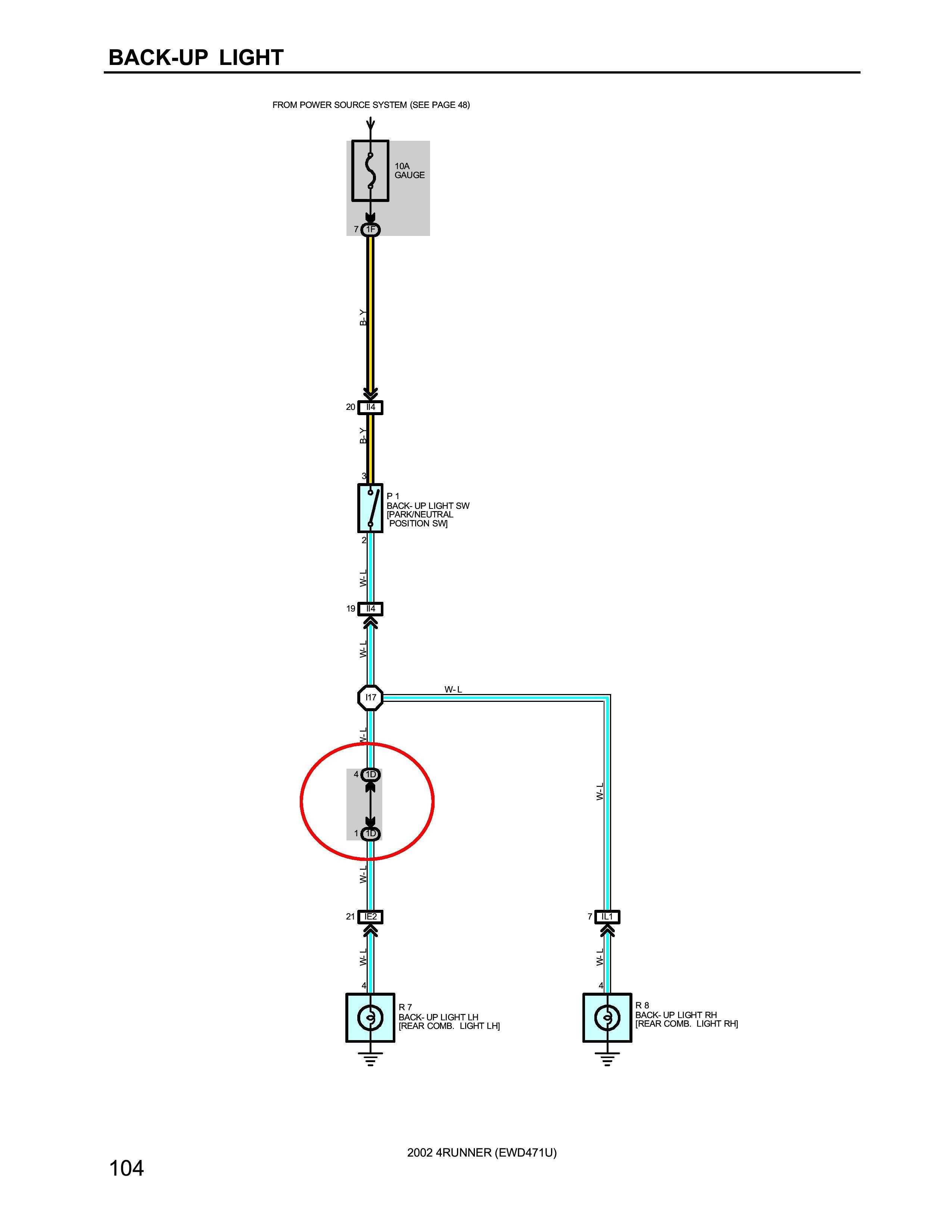 Wiring Diagram For Rear View Camera Save Unique Voyager Backup