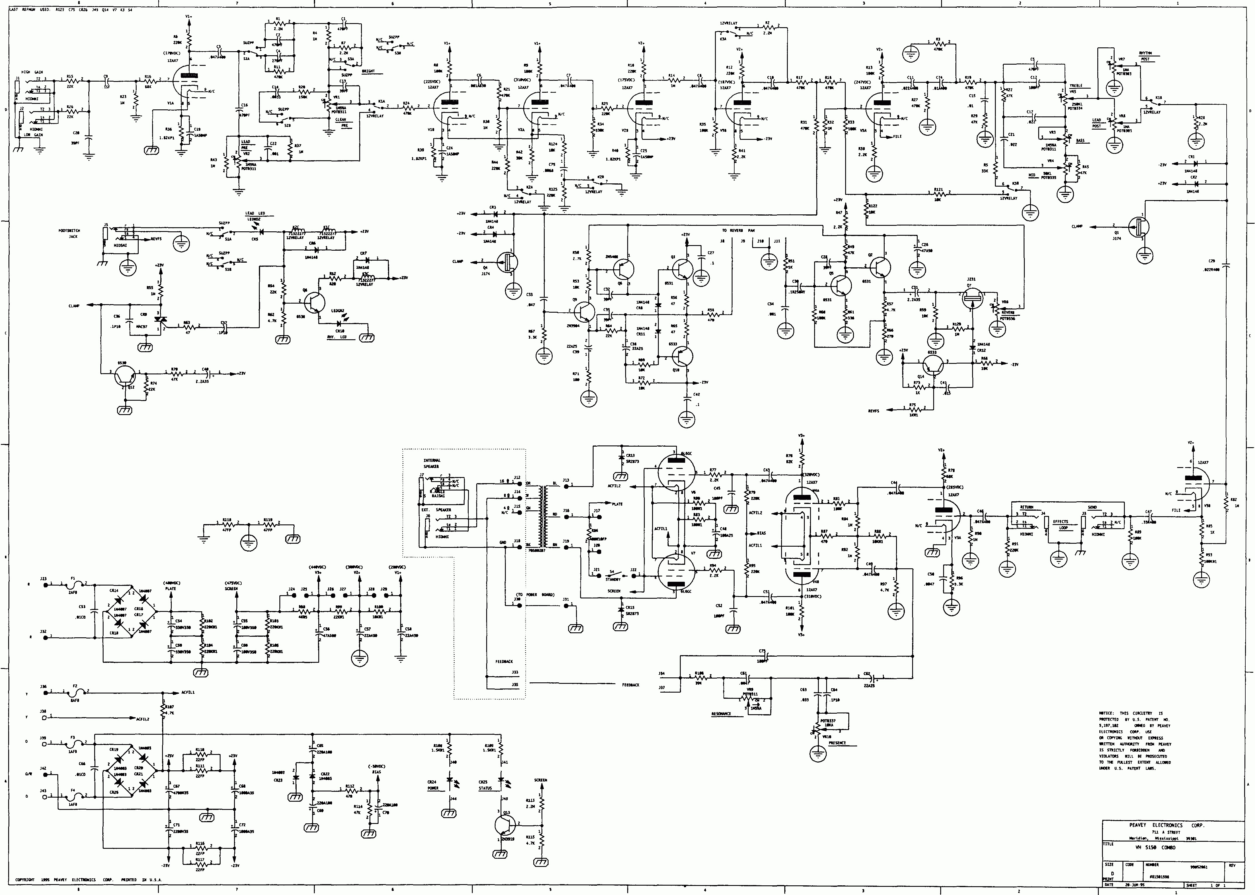Wiring Diagram for Peavey Guitar Inspirationa Blue Guitar Schematics