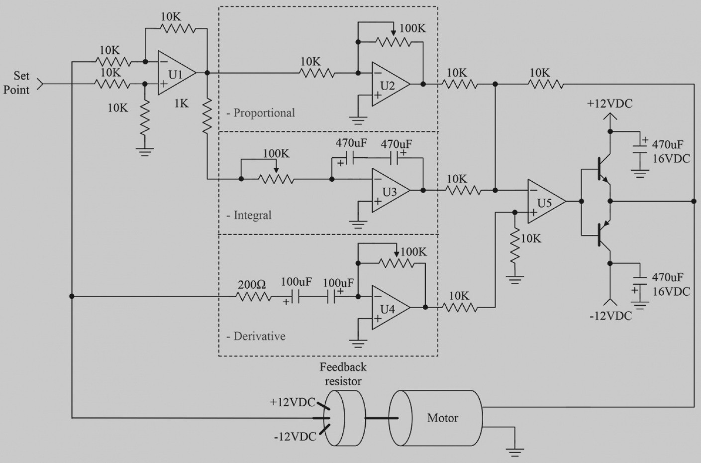 25 New Pid Controller Circuit Diagram The PID Part 1 Nuts Volts Magazine