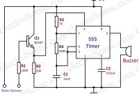 Pinout for 555 Timer Best Of Rain Alarm Using 555 Timer Hobby Circuit